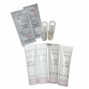 Mary Kay TimeWise Skincare Travel Set Lot - Age Fighting Moisturizer Cleanser